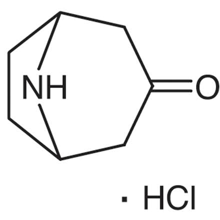 Nortropinone हाइड्रोक्लोराइड CAS 25602-68-0